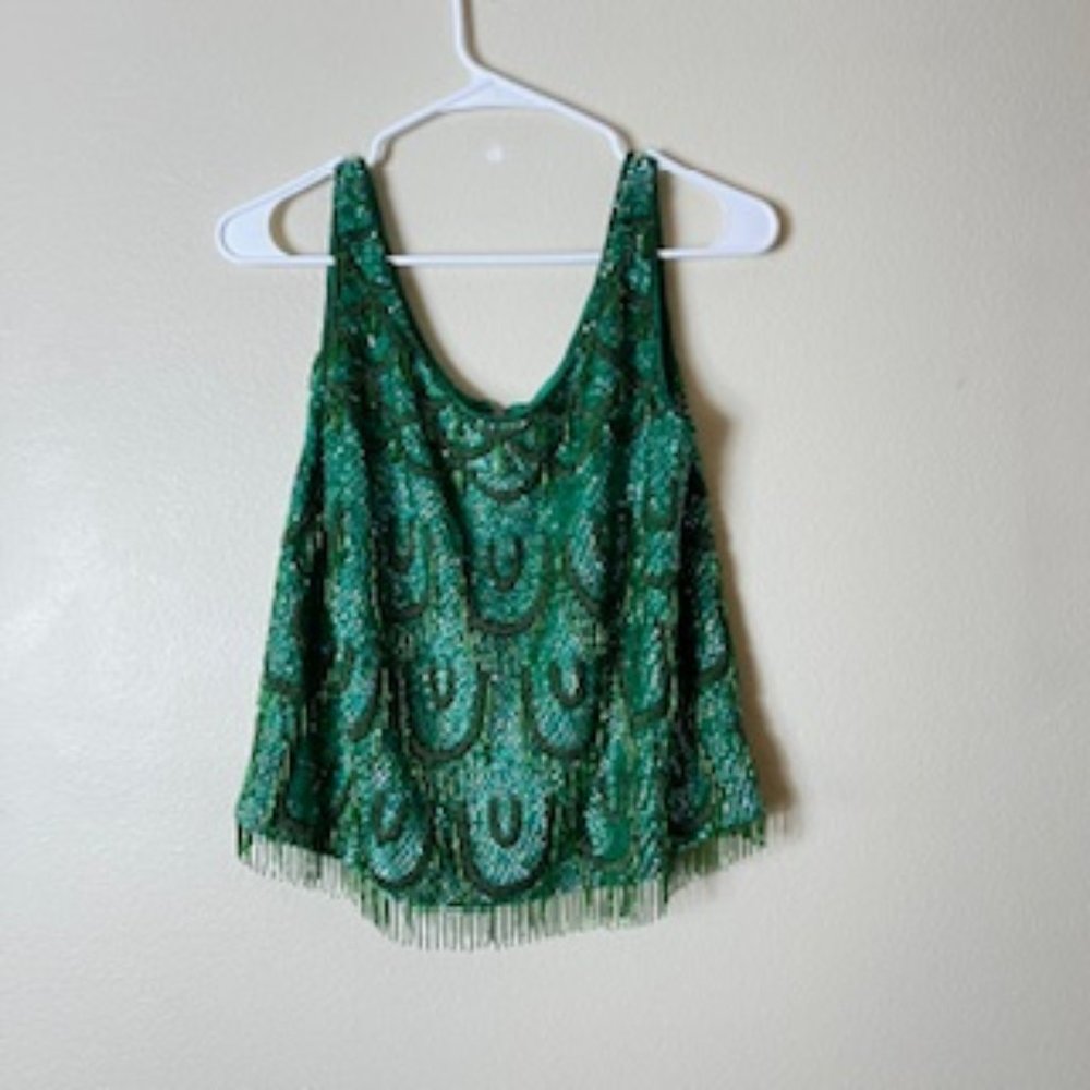 Beautiful Beaded Tank